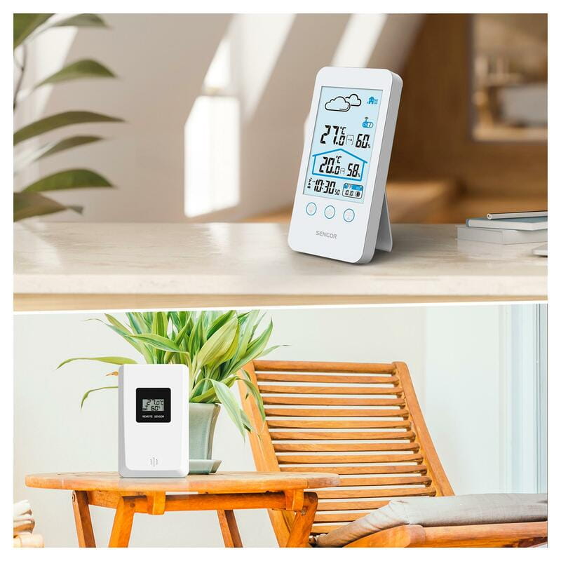 Метеостанция Sencor SWS 3000 W