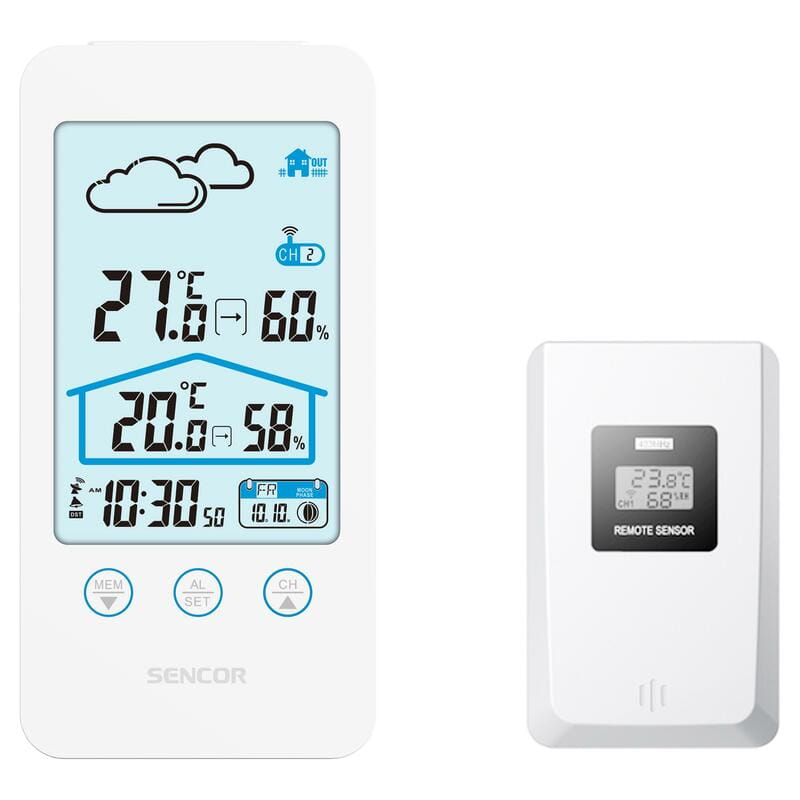 Метеостанция Sencor SWS 3000 W