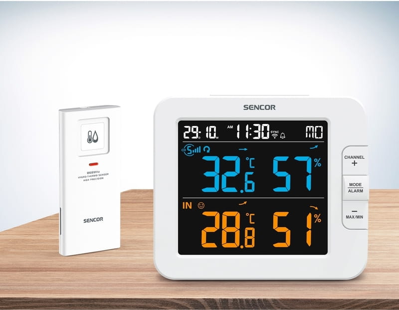 Метеостанция Sencor SWS 8600 SH