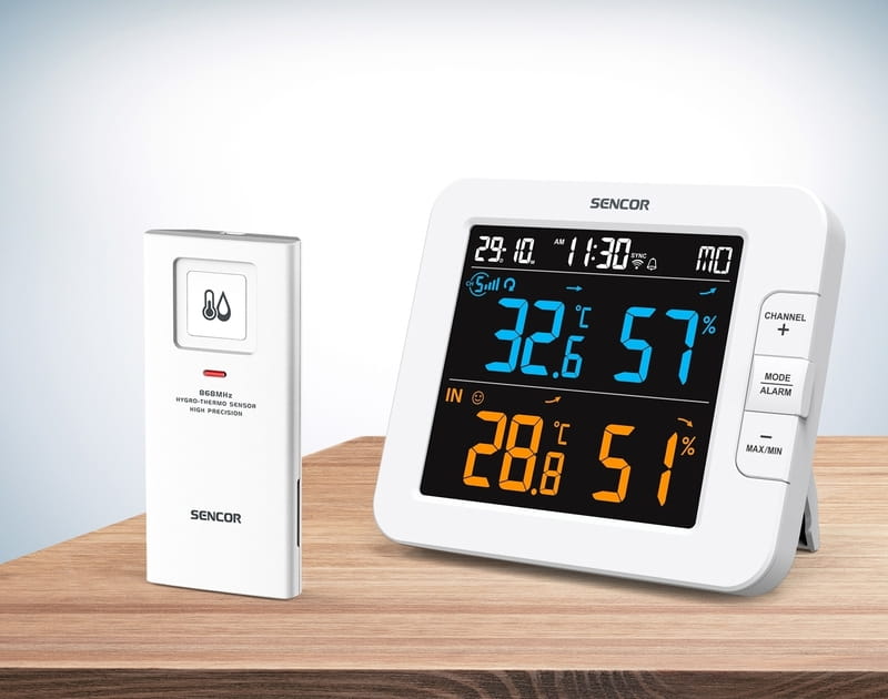 Метеостанция Sencor SWS 8600 SH