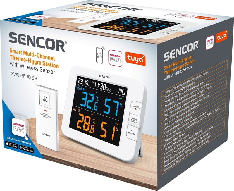 Метеостанция Sencor SWS 8600 SH