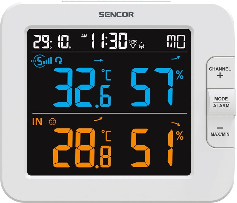 Метеостанция Sencor SWS 8600 SH