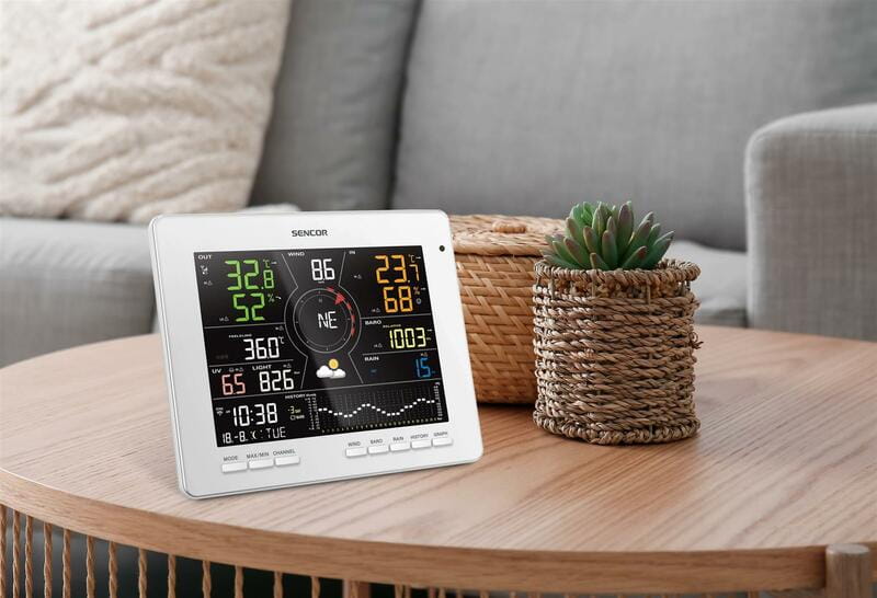 Метеостанція Sencor SWS 16600 WiFi