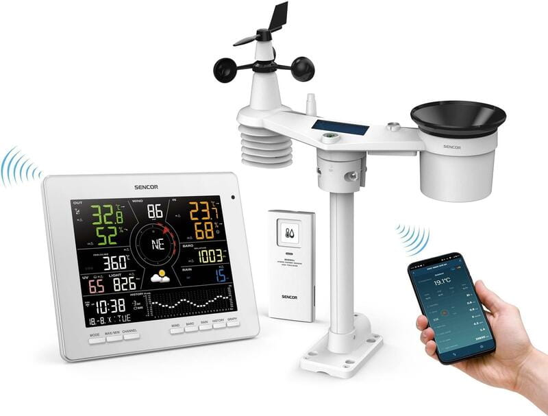 Метеостанція Sencor SWS 16600 WiFi