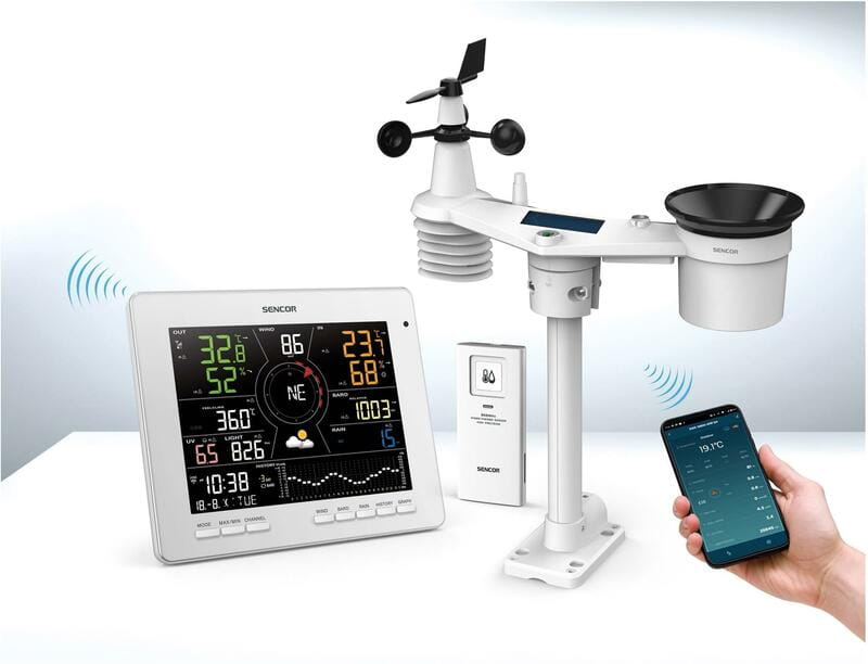 Метеостанція Sencor SWS 16600 WiFi