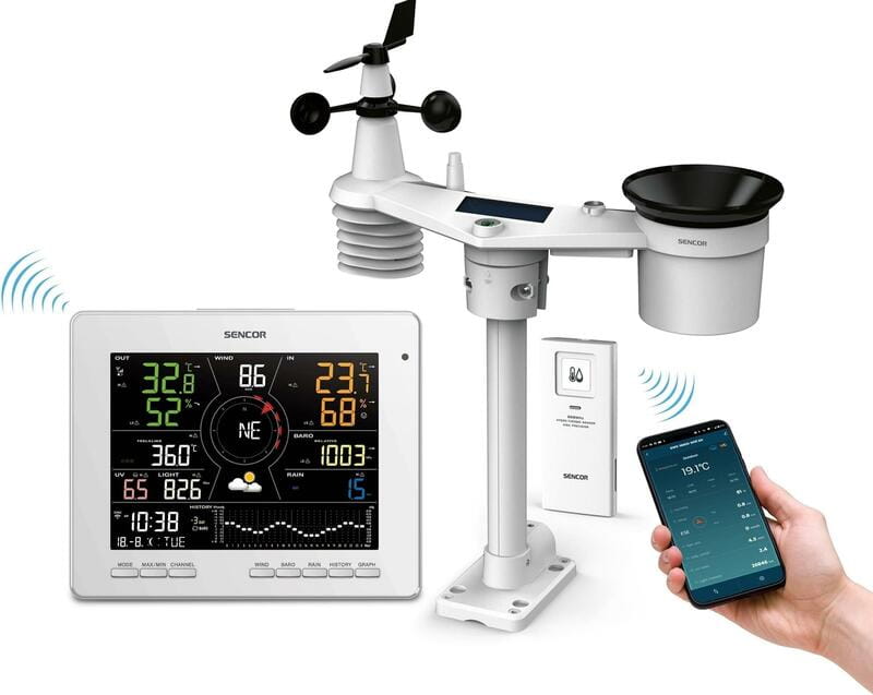 Метеостанція Sencor SWS 16600 WiFi