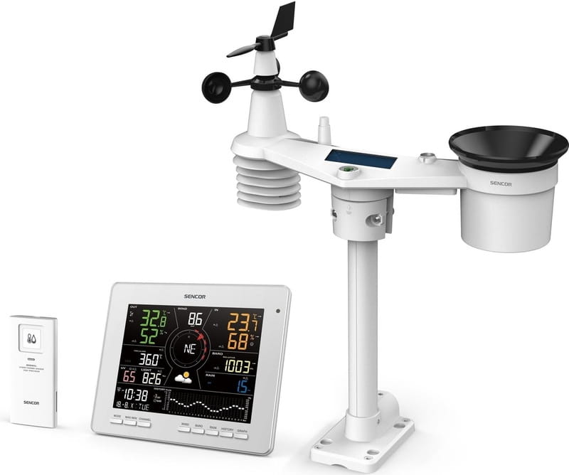 Метеостанція Sencor SWS 16600 WiFi