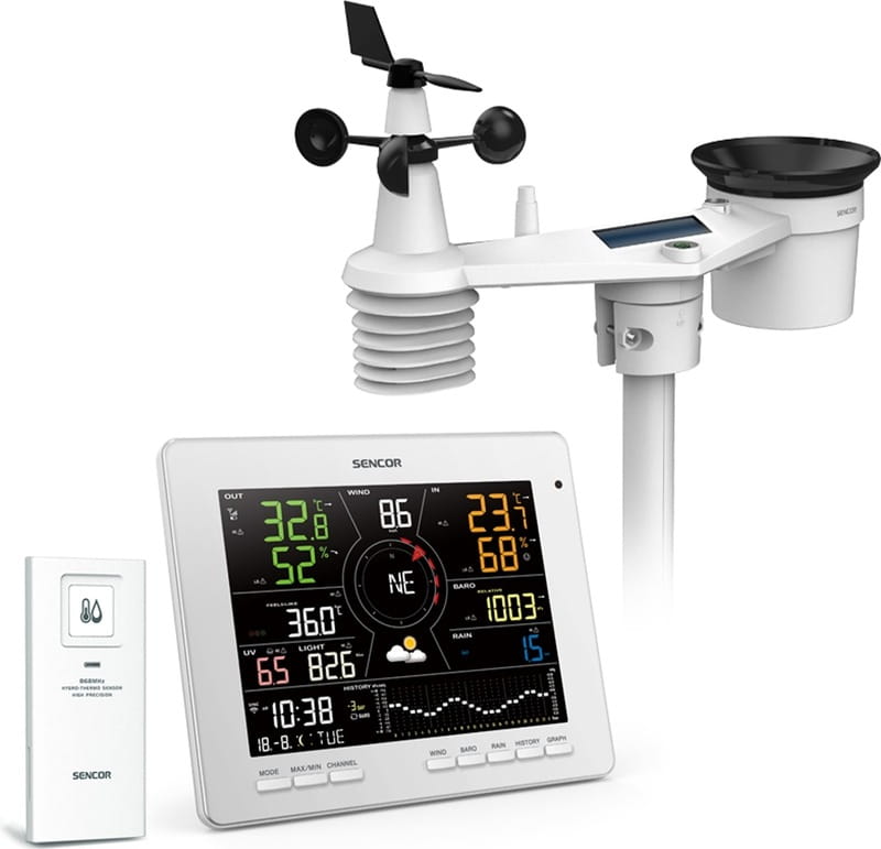 Метеостанція Sencor SWS 16600 WiFi