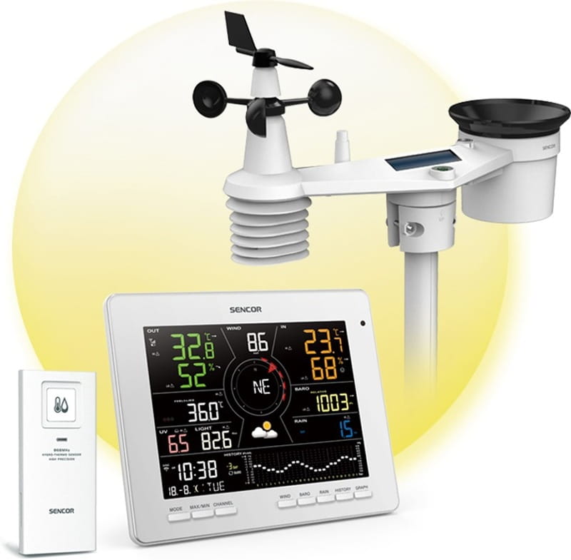Метеостанція Sencor SWS 16600 WiFi