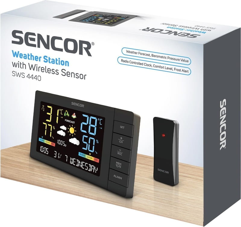 Метеостанция Sencor SWS 4440