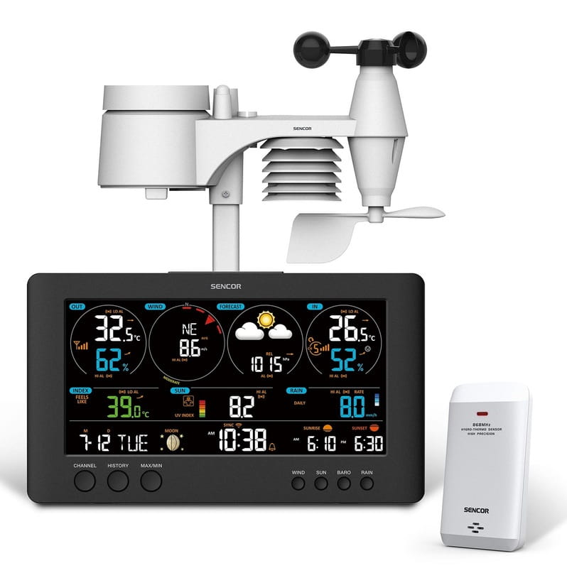 Метеостанция Sencor SWS 12500 WiFi