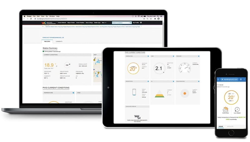 Метеостанция Sencor SWS 12500 WiFi