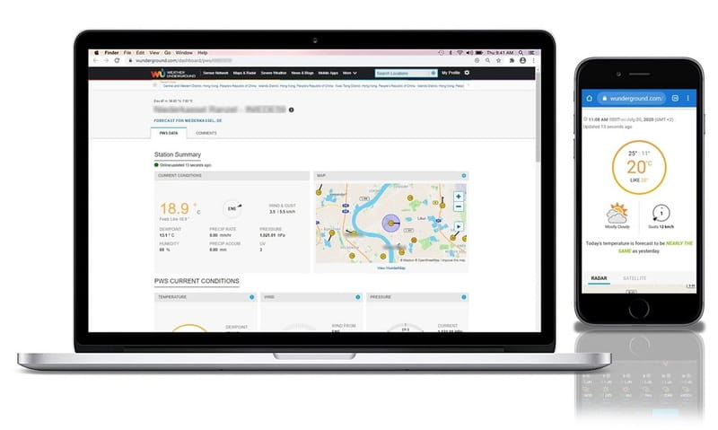 Метеостанция Sencor SWS 12500 WiFi