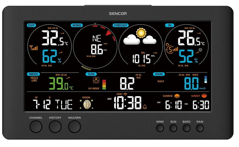 Метеостанция Sencor SWS 12500 WiFi