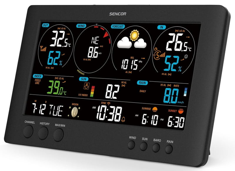 Метеостанция Sencor SWS 12500 WiFi