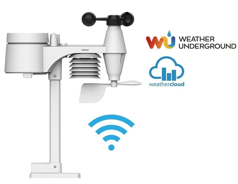 Метеостанция Sencor SWS 12500 WiFi