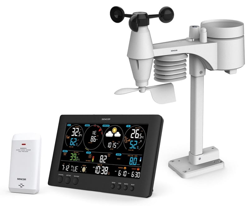 Метеостанция Sencor SWS 12500 WiFi