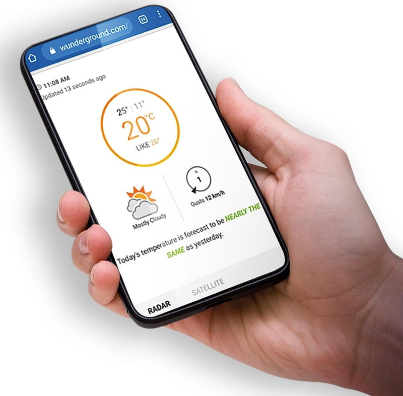 Метеостанция Sencor SWS 12500 WiFi