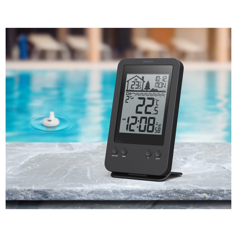 Метеостанция для бассейна Sencor SWS 6900 Pool