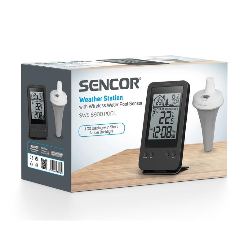 Метеостанция для бассейна Sencor SWS 6900 Pool