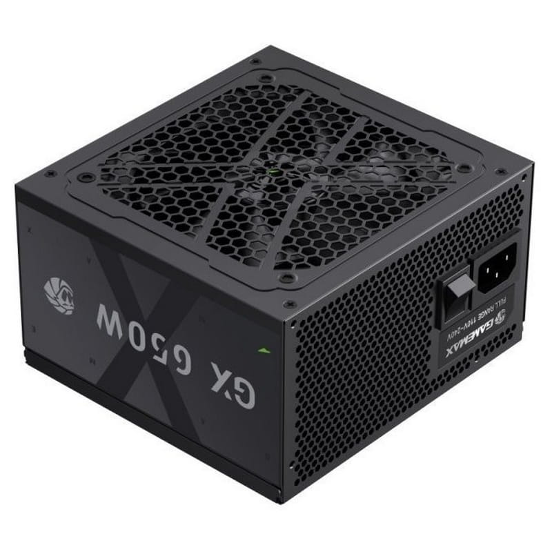 Блок живлення GameMax GX 650GF Black 650W