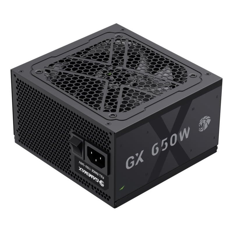 Блок живлення GameMax GX 650GF Black 650W
