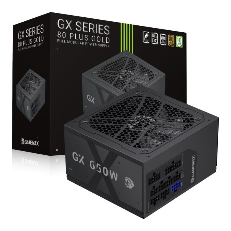Блок живлення GameMax GX 650GF Black 650W