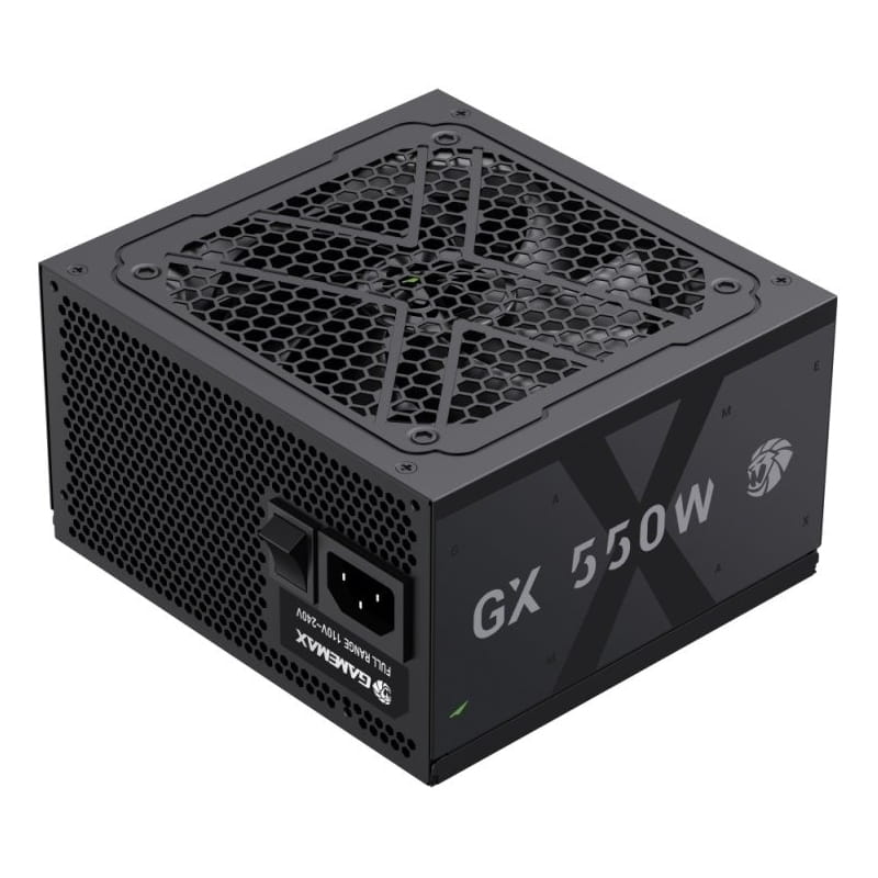 Блок живлення GameMax GX 550GF Black 550W