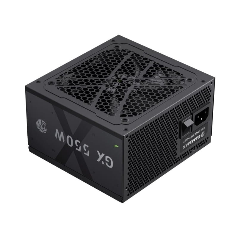 Блок живлення GameMax GX 550GF Black 550W