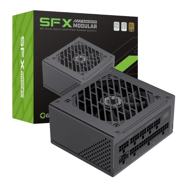 Блок питания GameMax GS-650G Black 650W