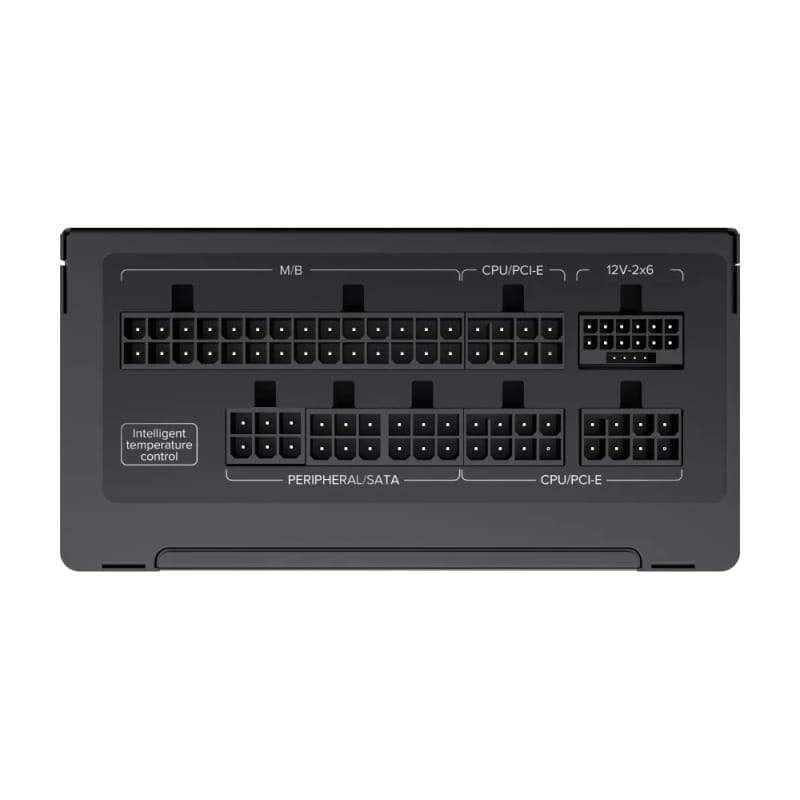 Блок питания GameMax GS-650G Black 650W