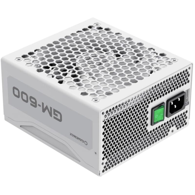 Блок живлення GameMax GM-600 Modular White 600W