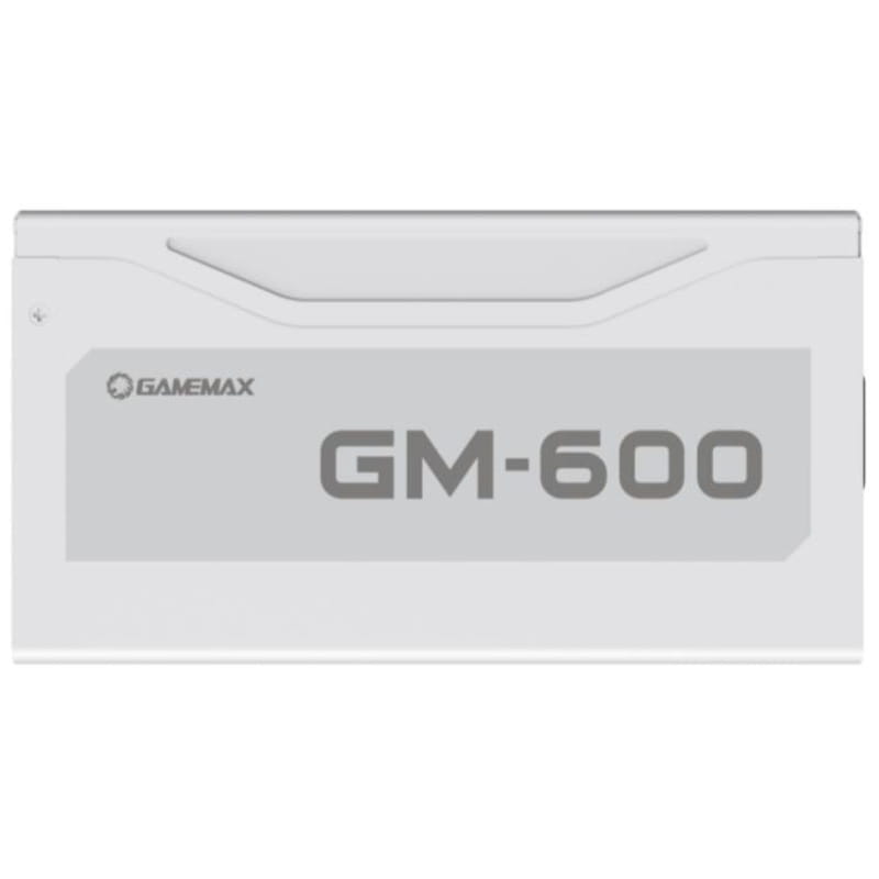 Блок живлення GameMax GM-600 Modular White 600W