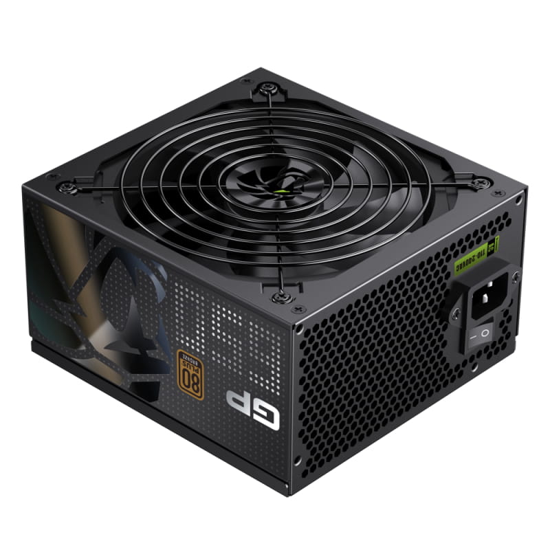 Блок питания GameMax GP 650B Black 650W