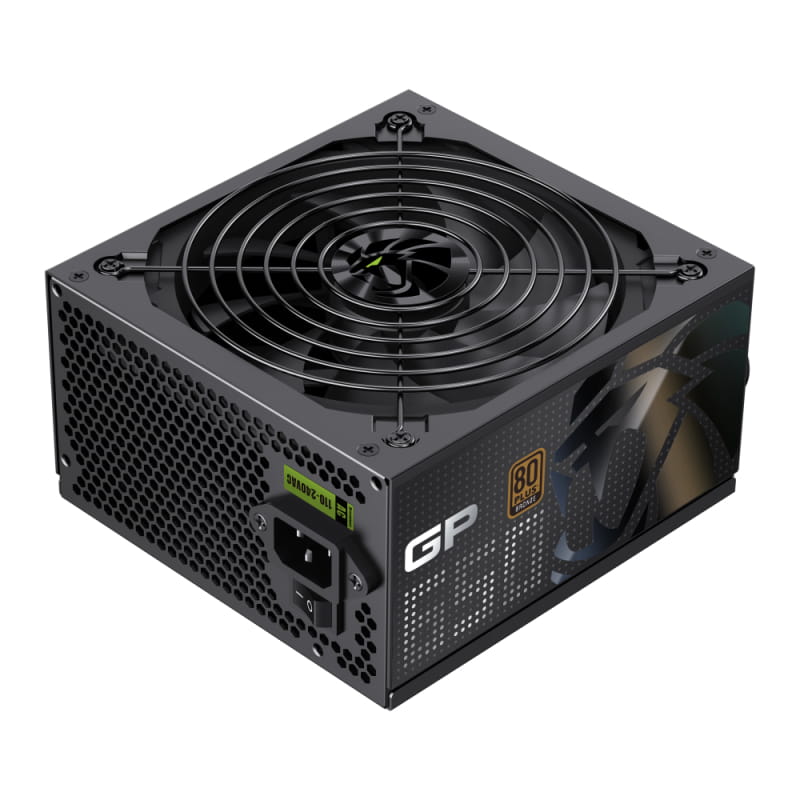Блок питания GameMax GP 650B Black 650W
