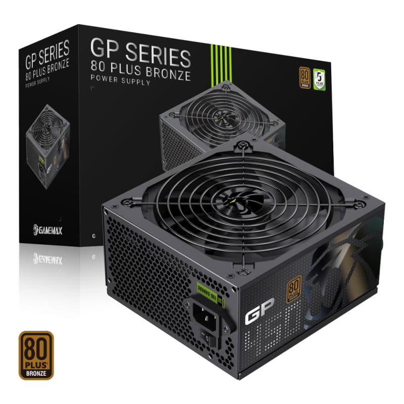 Блок питания GameMax GP 450B Black 450W