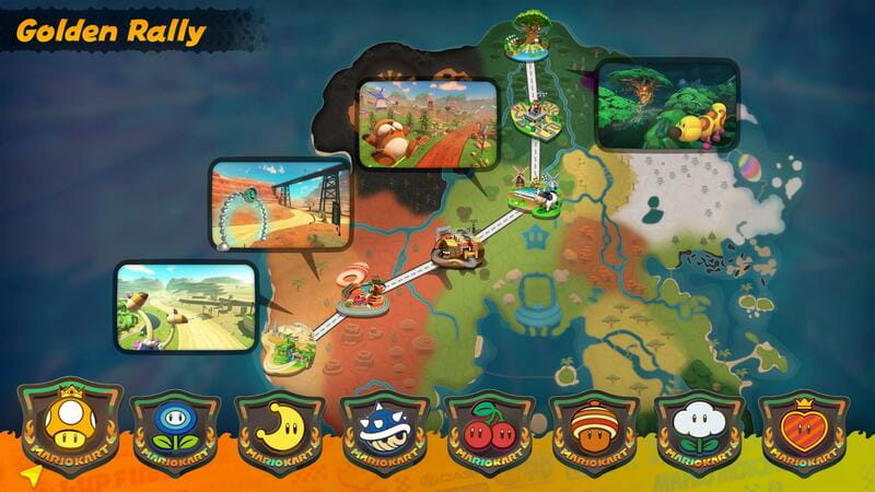 Игра Mario Kart World для Nintendo Switch 2 (45496312329)