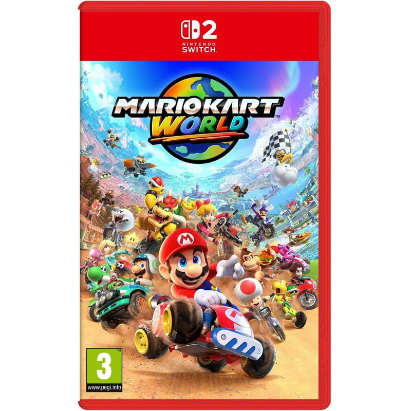 Игра Mario Kart World для Nintendo Switch 2 (45496312329)