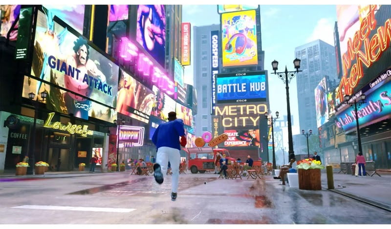 Игра Street Fighter 6: Year 1-2 Fighters Edition для Nintendo Switch 2 (45496312428)