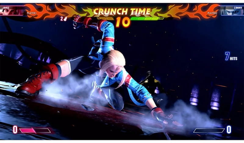 Игра Street Fighter 6: Year 1-2 Fighters Edition для Nintendo Switch 2 (45496312428)