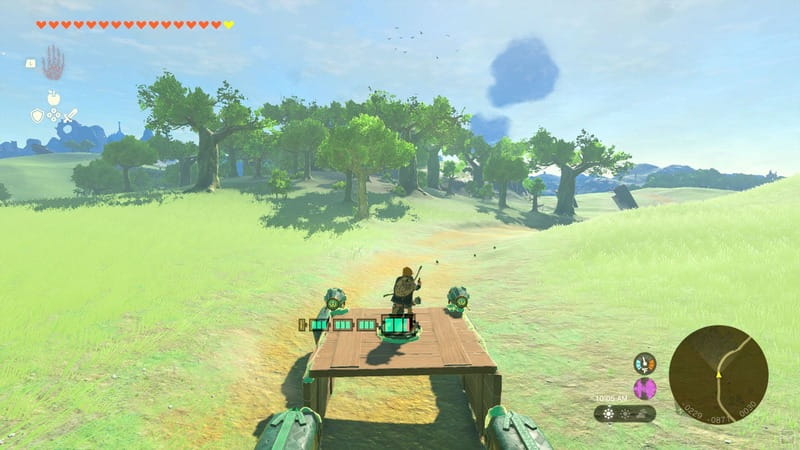 Игра Legend of Zelda: Tears of the Kingdom для Nintendo Switch 2 (45496312572)