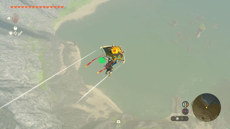 Игра Legend of Zelda: Tears of the Kingdom для Nintendo Switch 2 (45496312572)