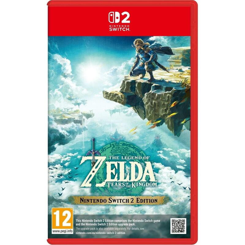 Игра Legend of Zelda: Tears of the Kingdom для Nintendo Switch 2 (45496312572)