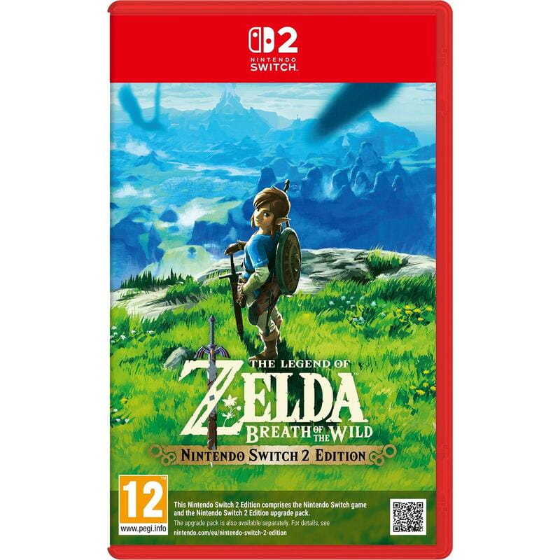 Игра Legend of Zelda: Breath of the Wild для Nintendo Switch 2 (45496312664)