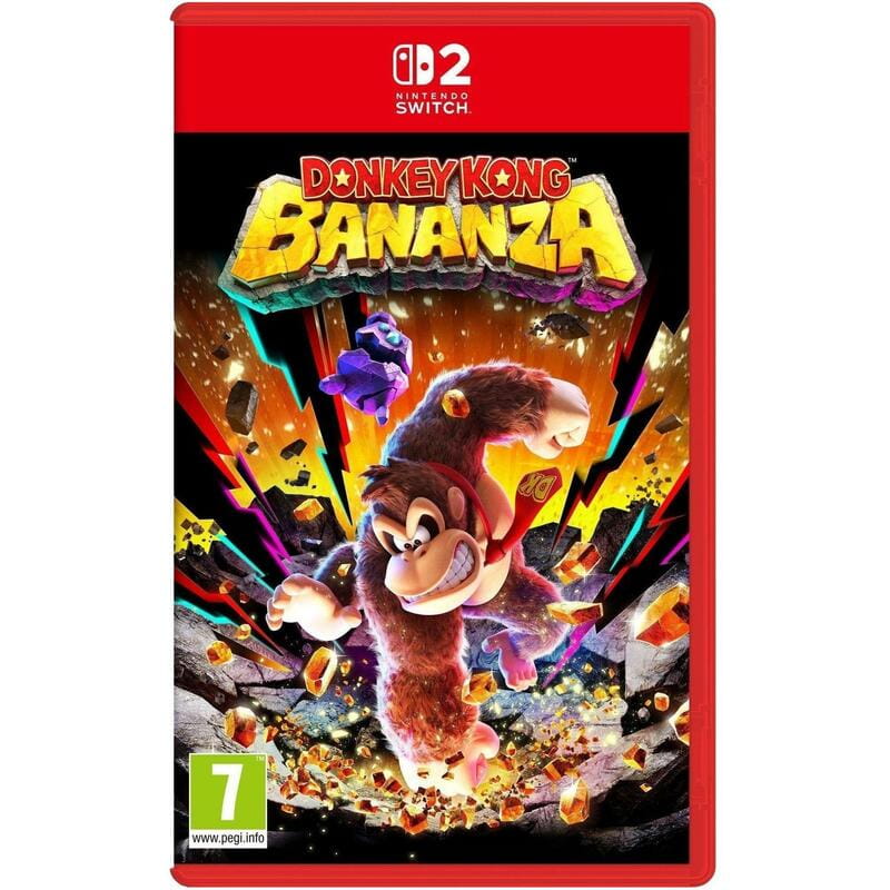 Игра Donkey Kong Bananza для Nintendo Switch 2 (45496312763)