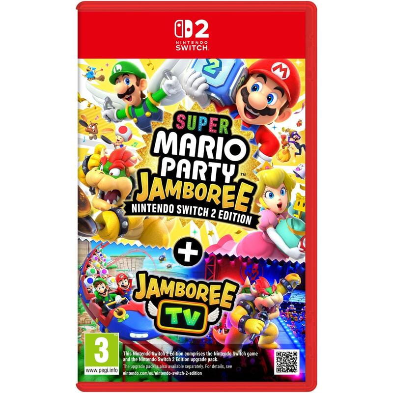 Игра Super Mario Party Jamboree для Nintendo Switch 2 (45496312855)