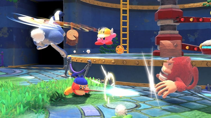 Игра Kirby Forgotten Land для Nintendo Switch 2 (45496312930)