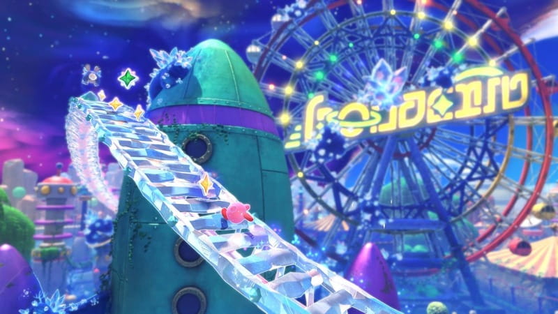 Игра Kirby Forgotten Land для Nintendo Switch 2 (45496312930)