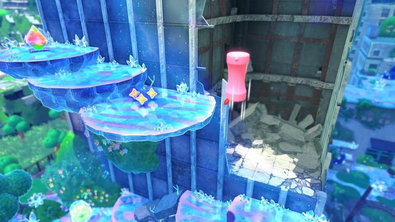 Игра Kirby Forgotten Land для Nintendo Switch 2 (45496312930)