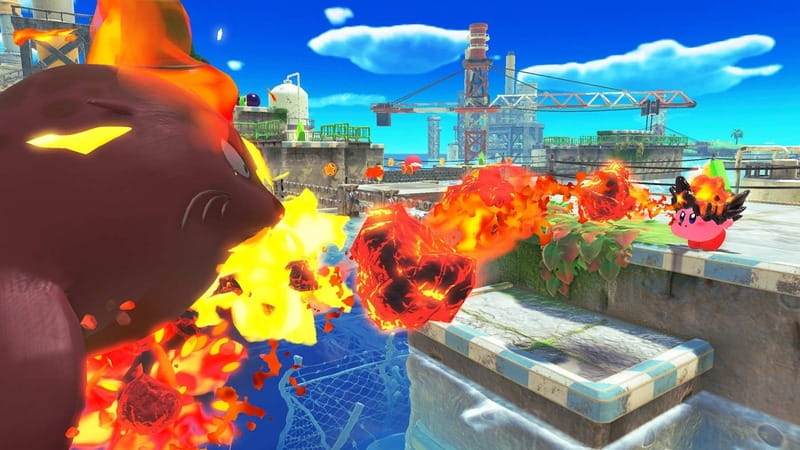 Игра Kirby Forgotten Land для Nintendo Switch 2 (45496312930)